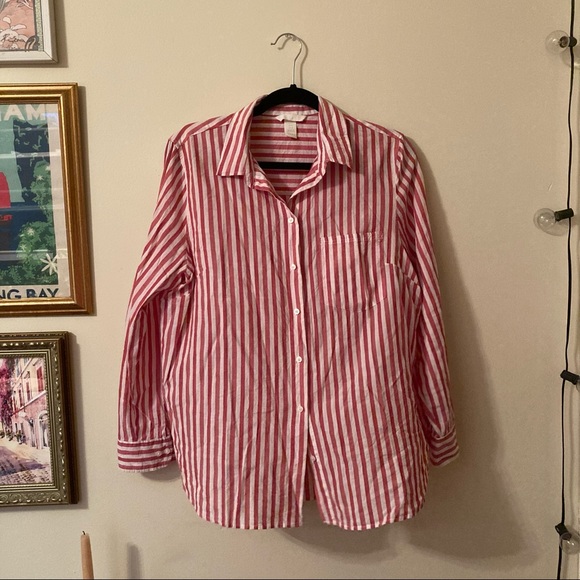 H&M Striped Button Down - Picture 5 of 5